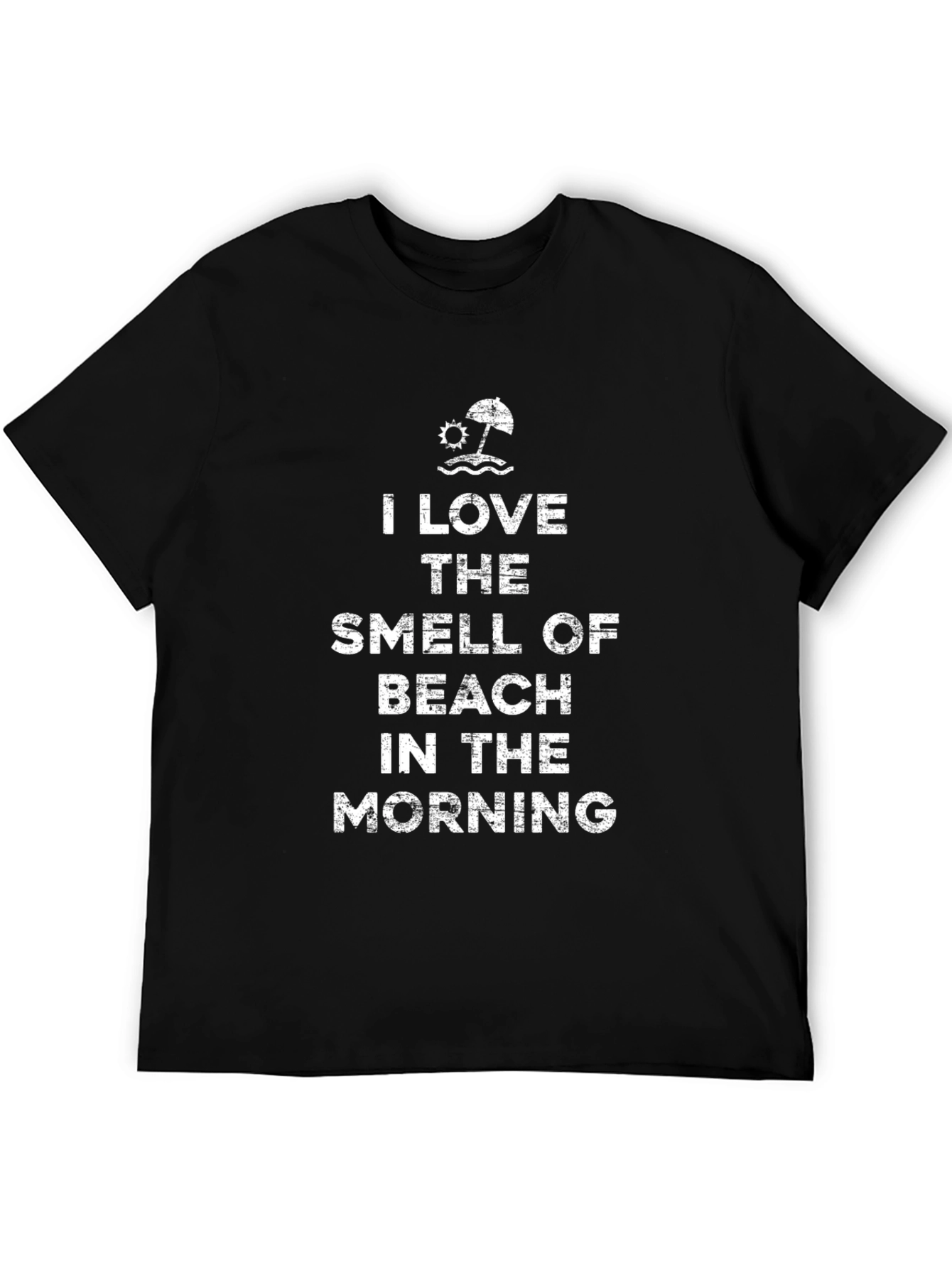Beach Lover T-Shirt - Smell of the Beach