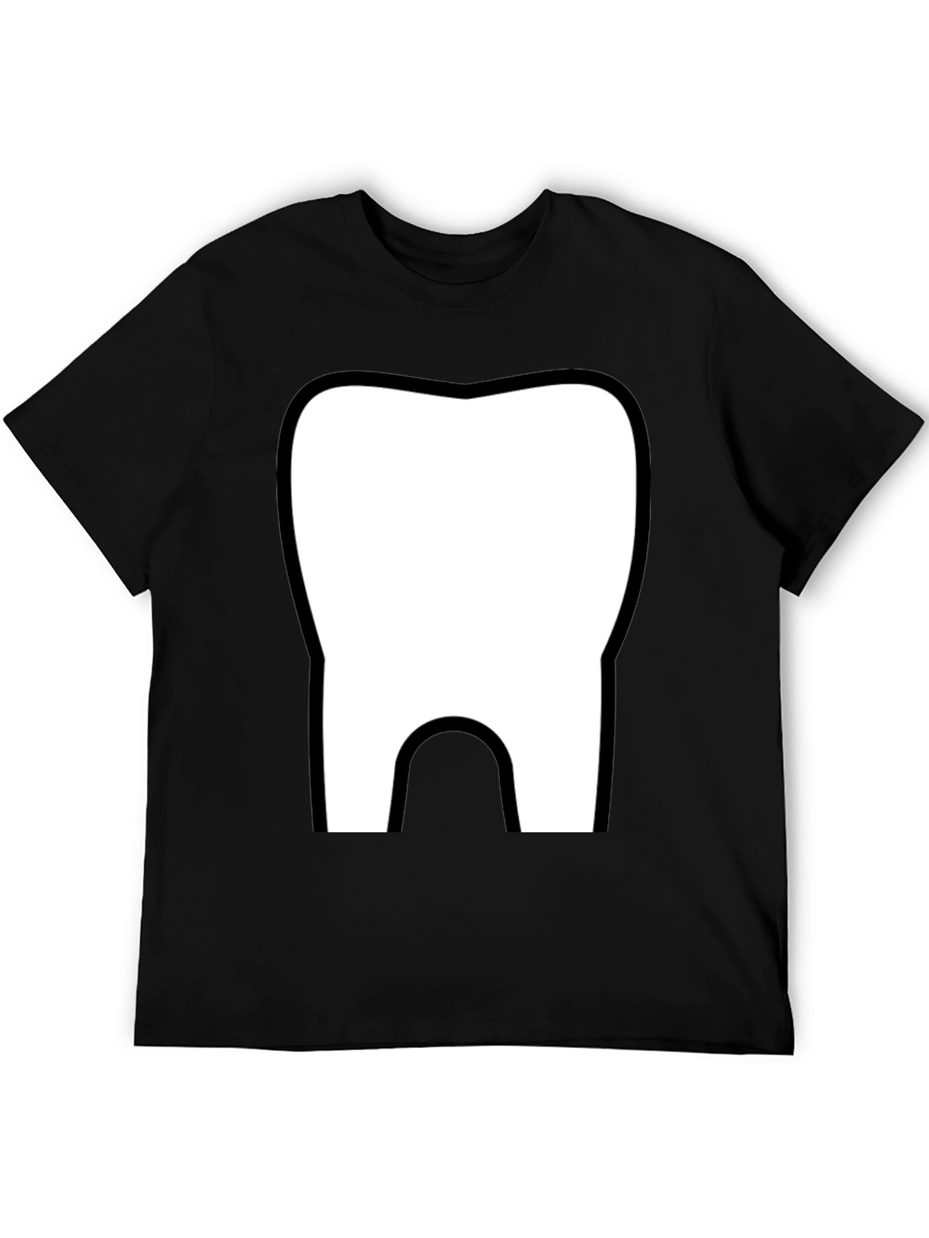 Tooth Graphic Tee - Dental Humor T-Shirt