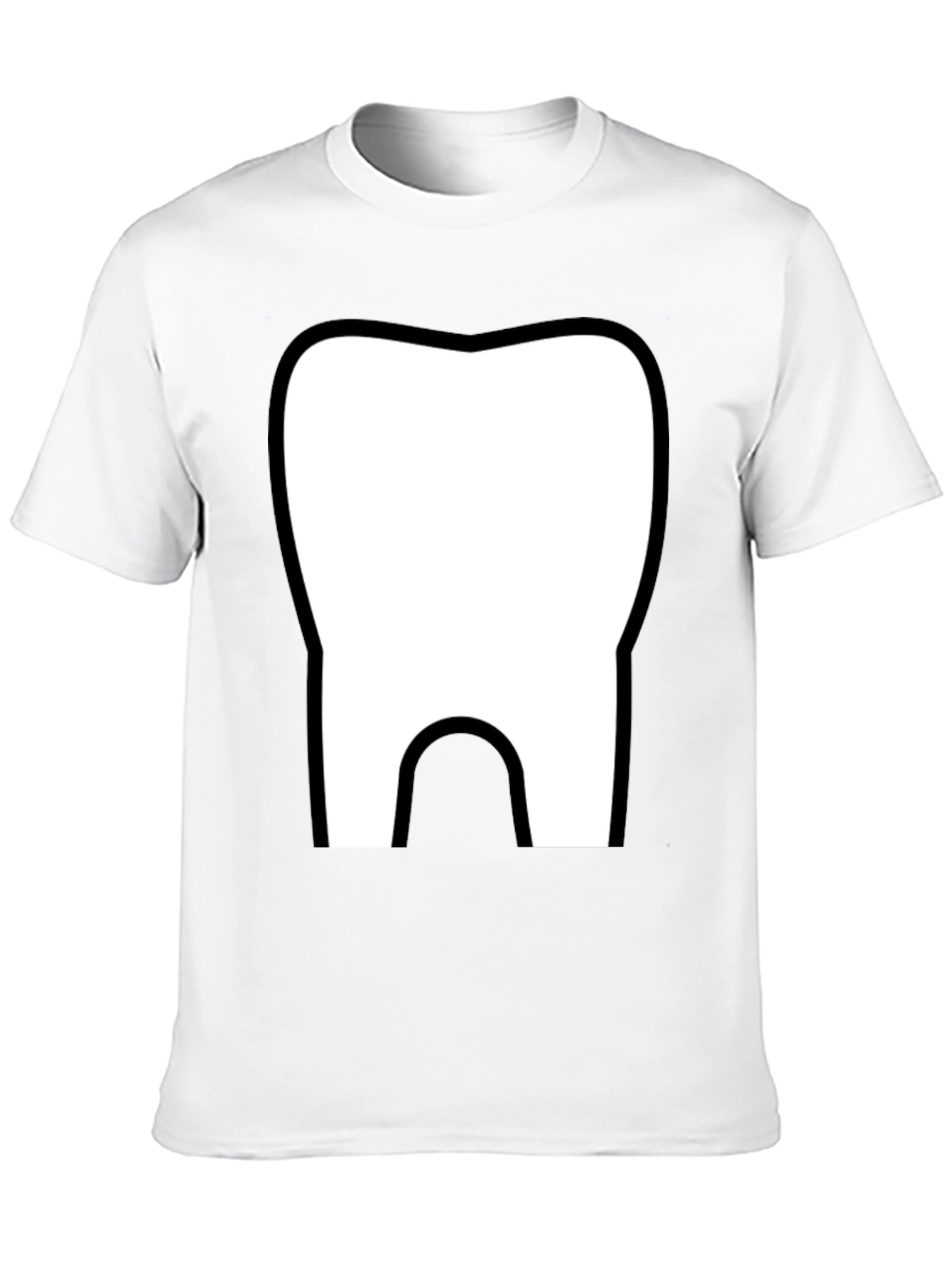 Tooth Graphic Tee - Dental Humor T-Shirt