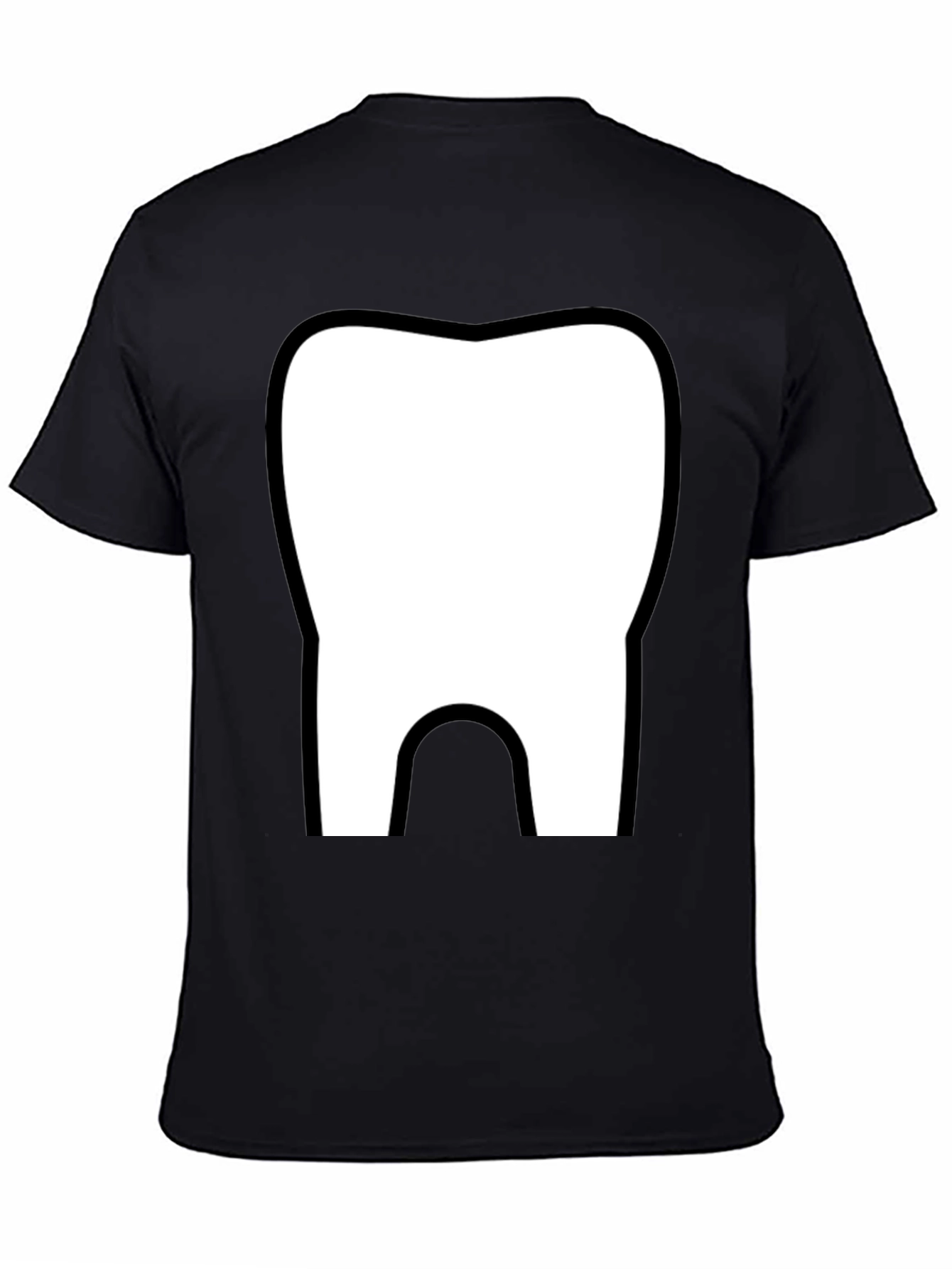 Tooth Graphic Tee - Dental Humor T-Shirt