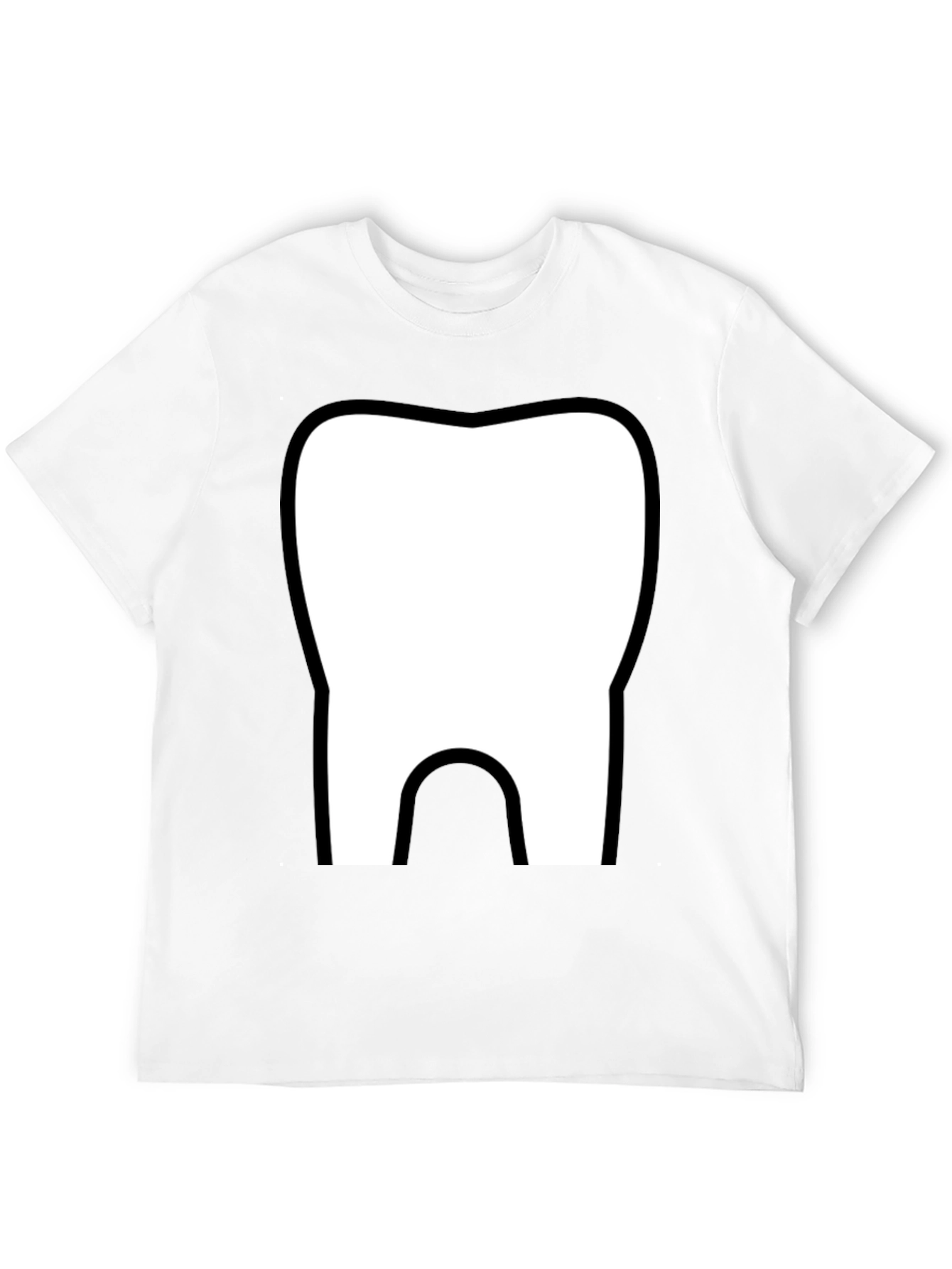 Tooth Graphic Tee - Dental Humor T-Shirt