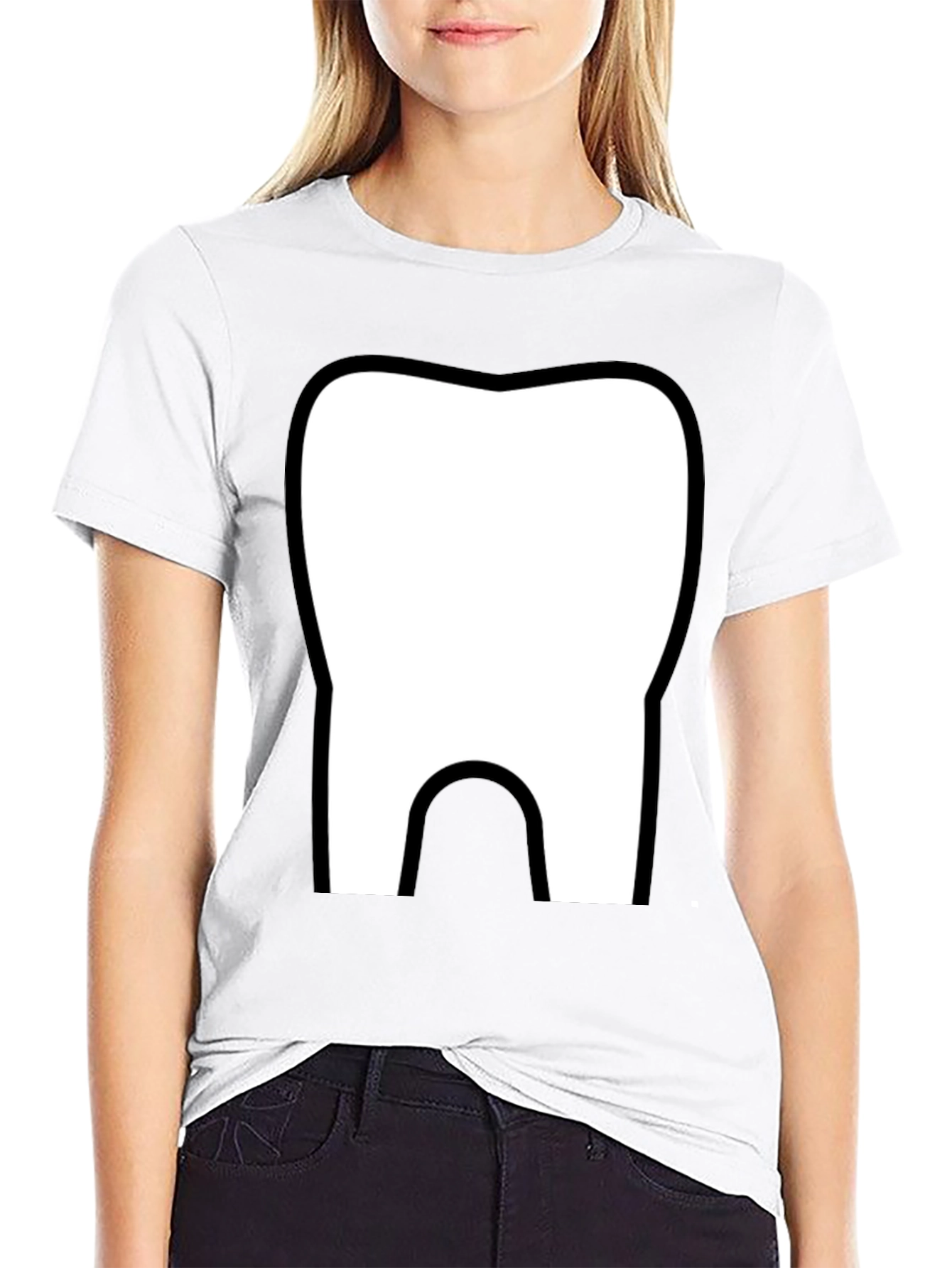 Tooth Graphic Tee - Dental Humor T-Shirt