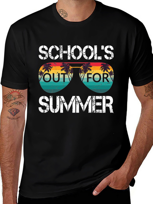 Schools Out for Summer Graphic T-Shirt