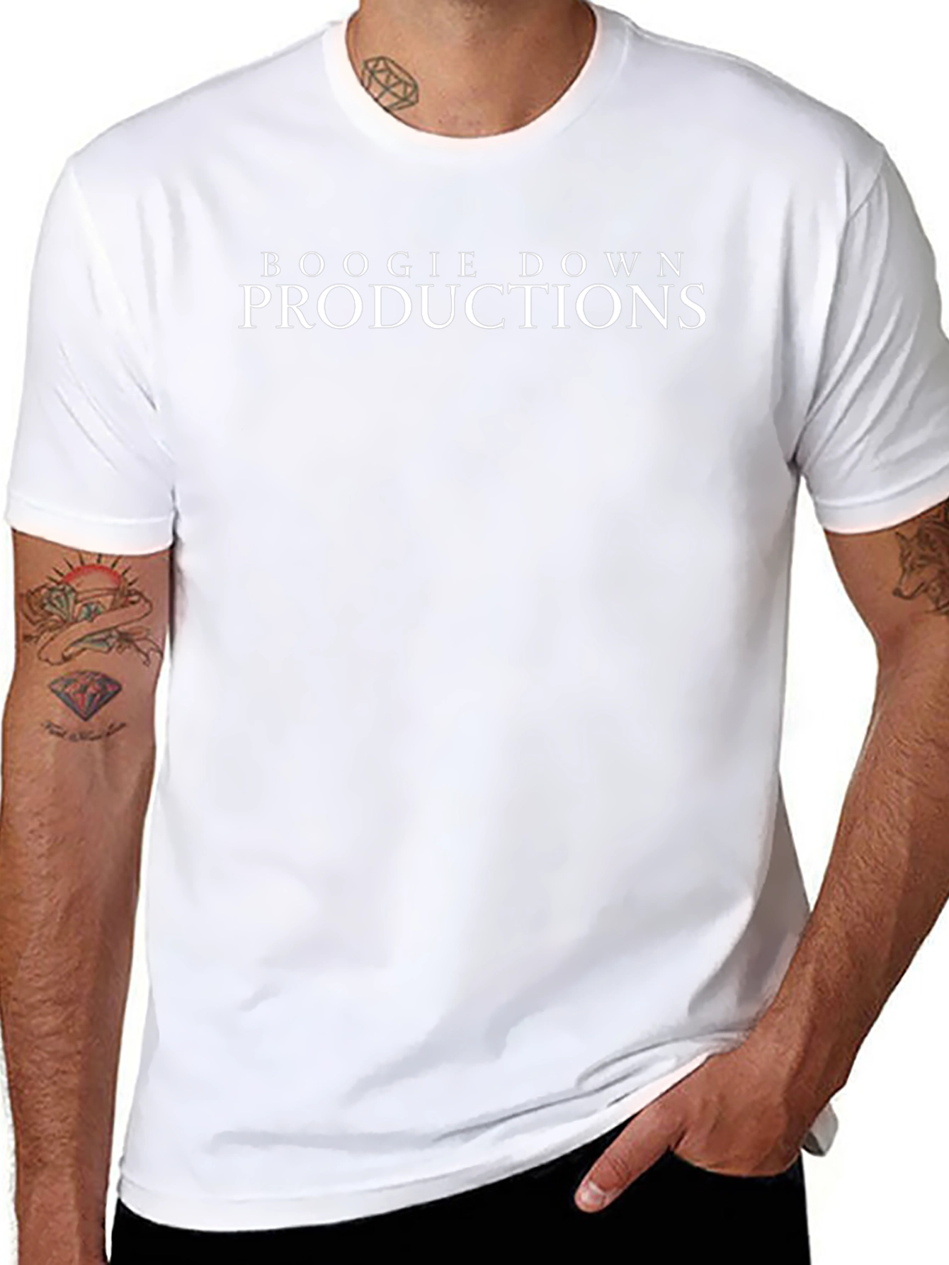 Boogie Down Productions Black T-Shirt