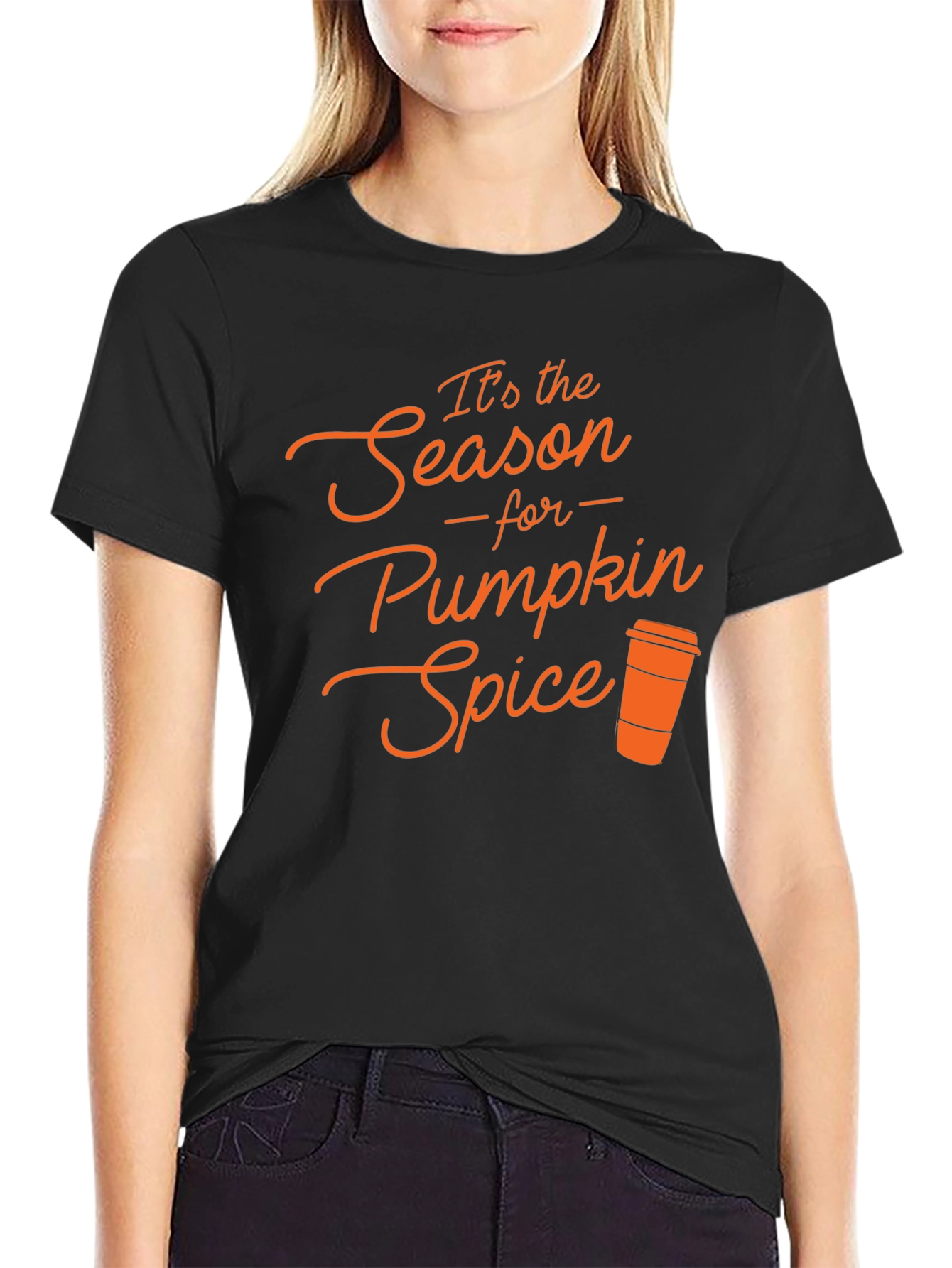 Pumpkin Spice Season T-Shirt