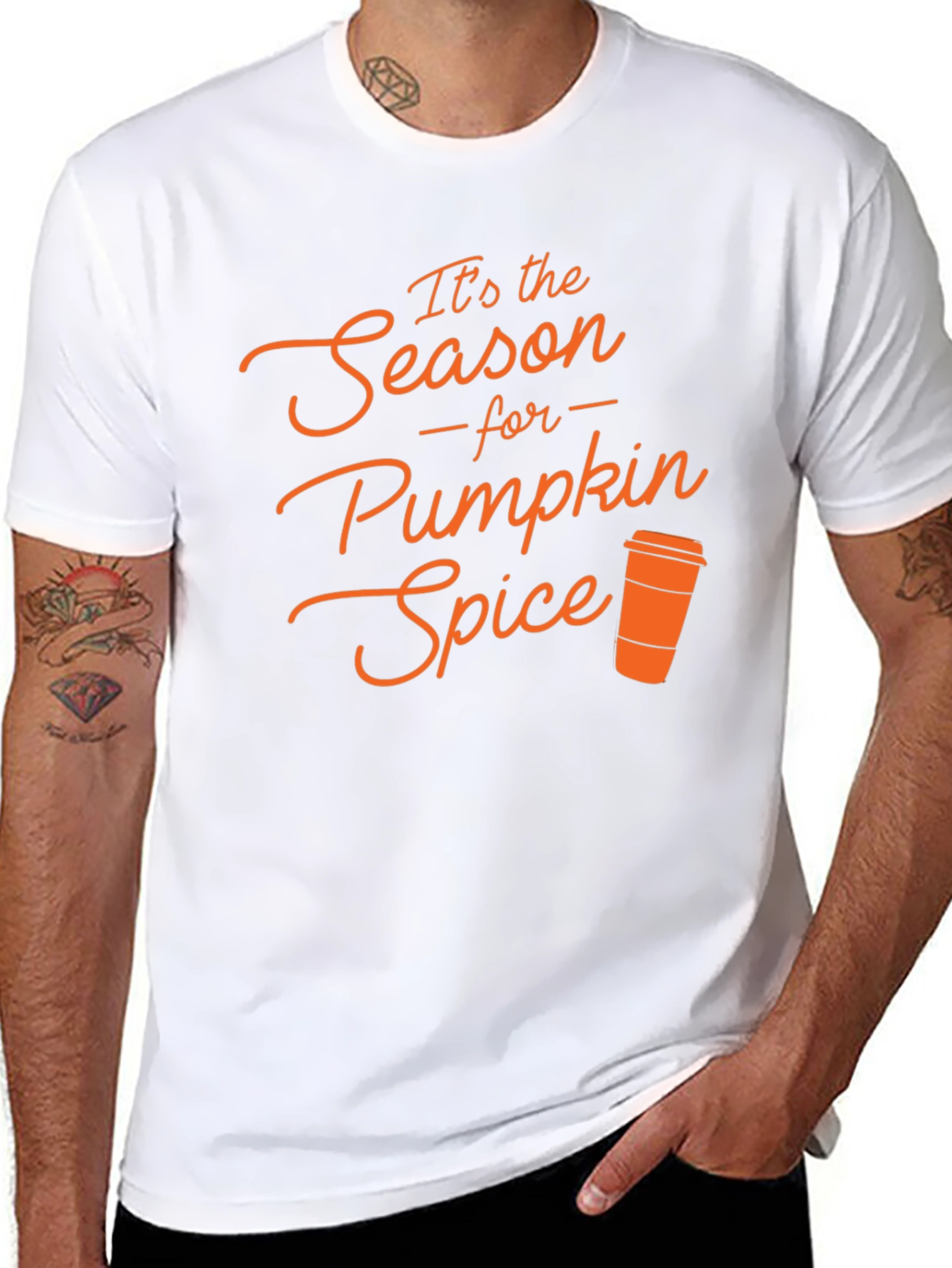 Pumpkin Spice Season T-Shirt