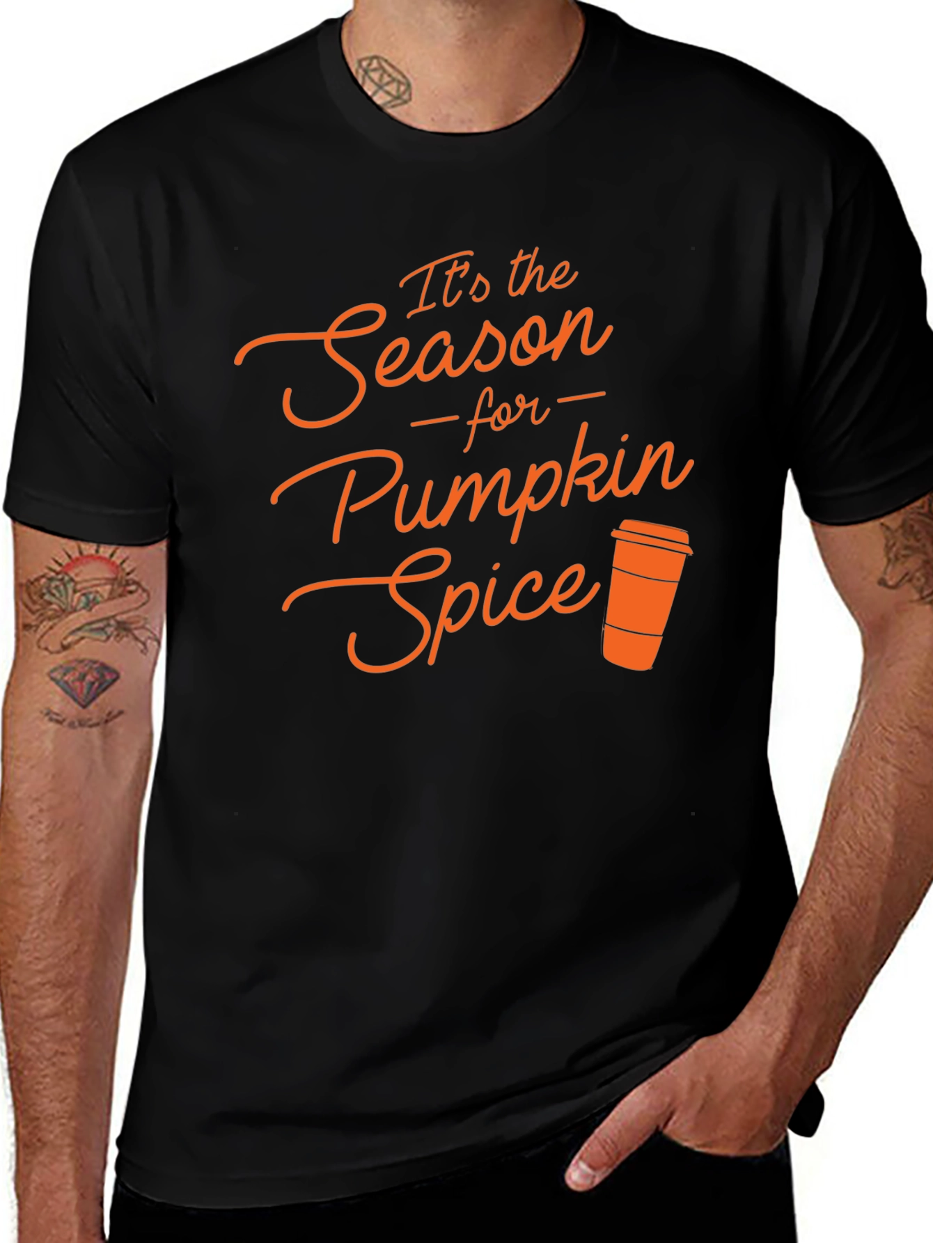 Pumpkin Spice Season T-Shirt