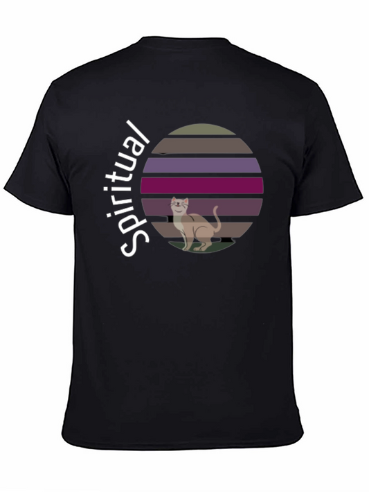 Spiritual Cat T-Shirt