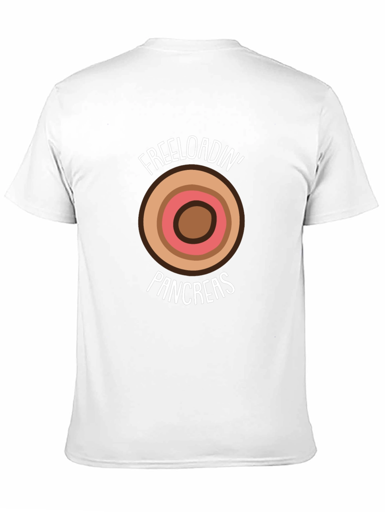 Freeloadin Pancreas Funny Diabetes Awareness T-Shirt