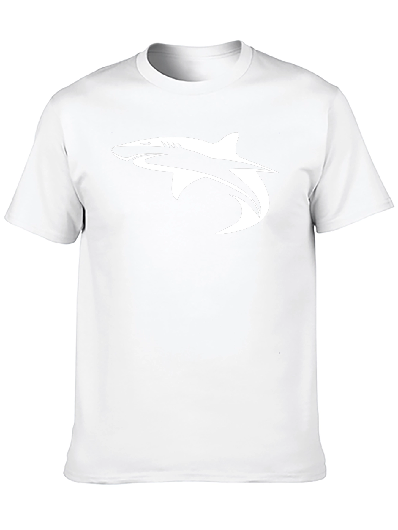 Shark Graphic Tee - Mens Black T-Shirt