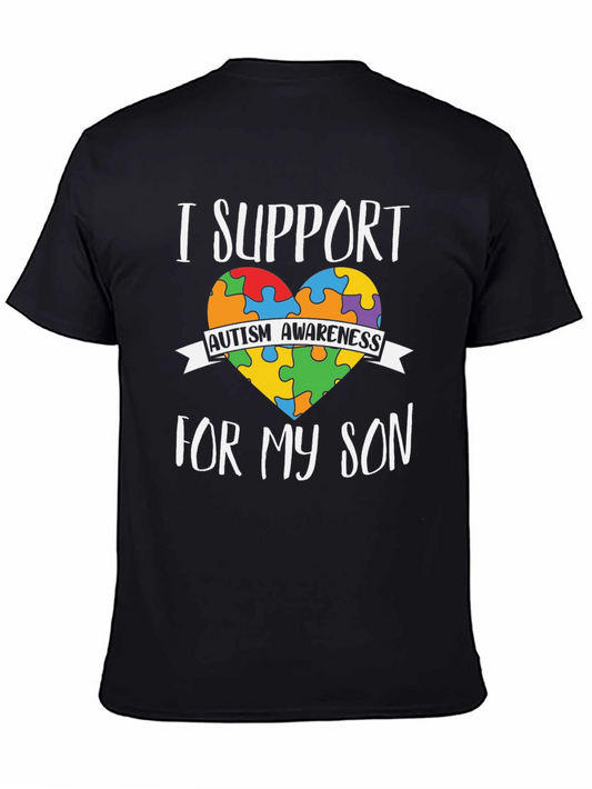 Autism Awareness Support T-Shirt
