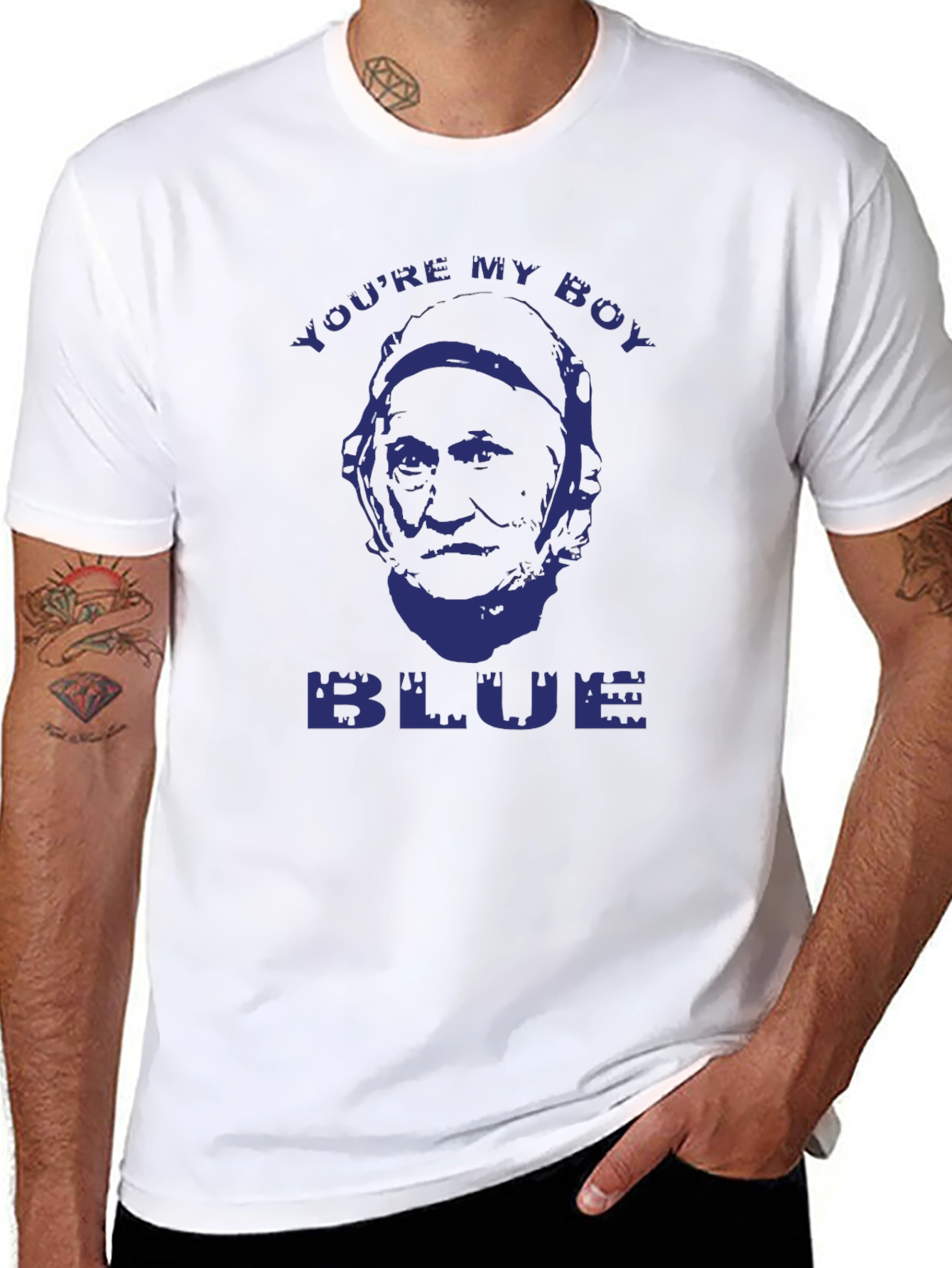 Youre My Boy Blue Funny T-Shirt