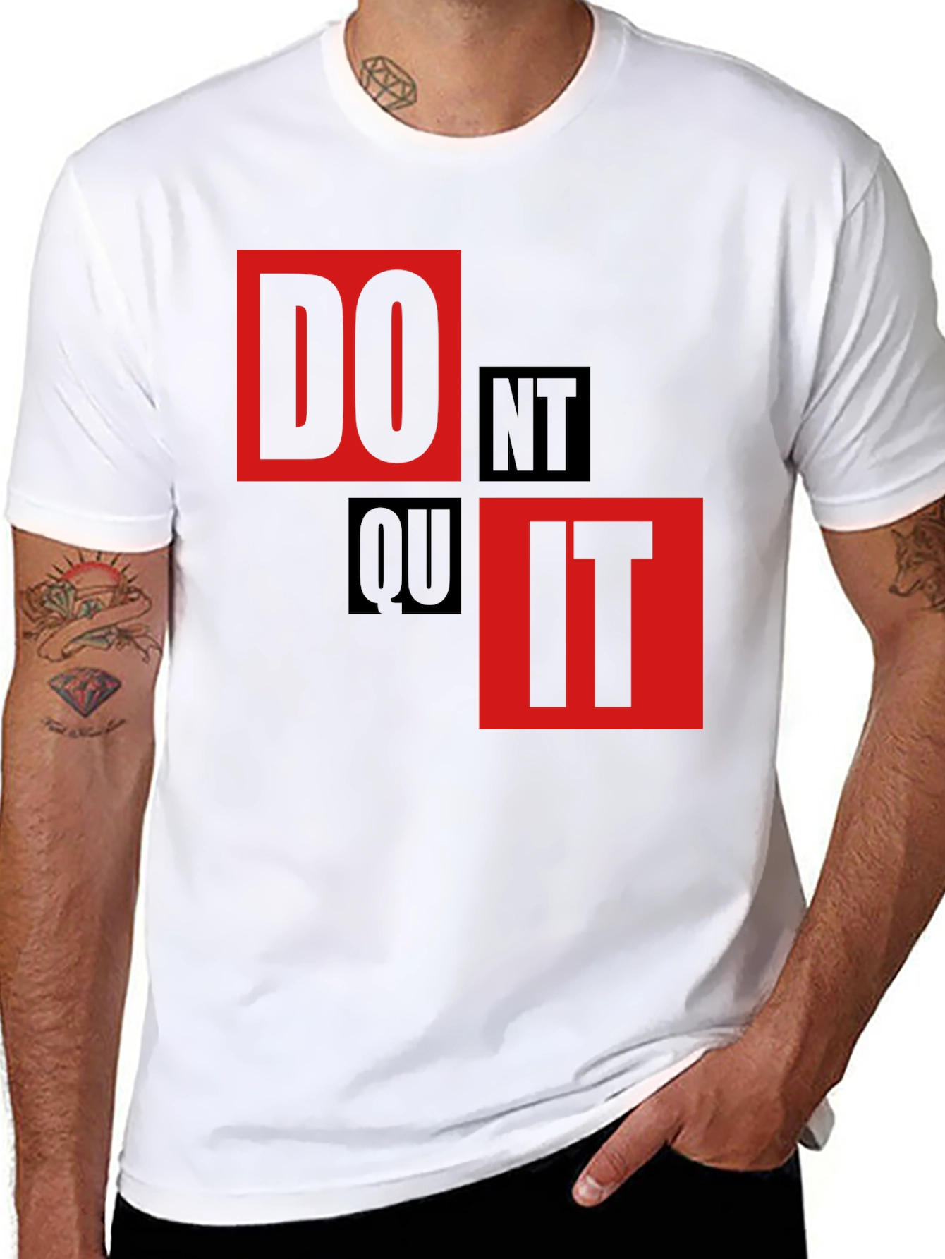 Motivational Do It Graphic T-Shirt