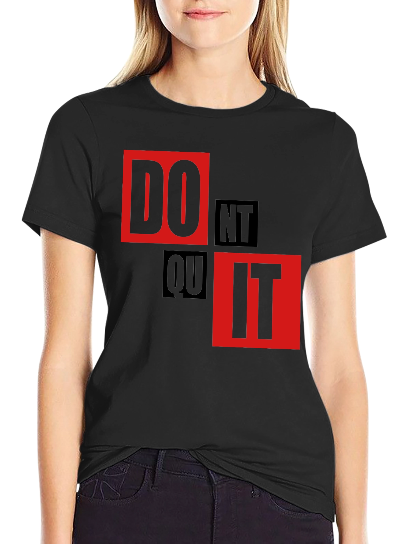 Motivational Do It Graphic T-Shirt