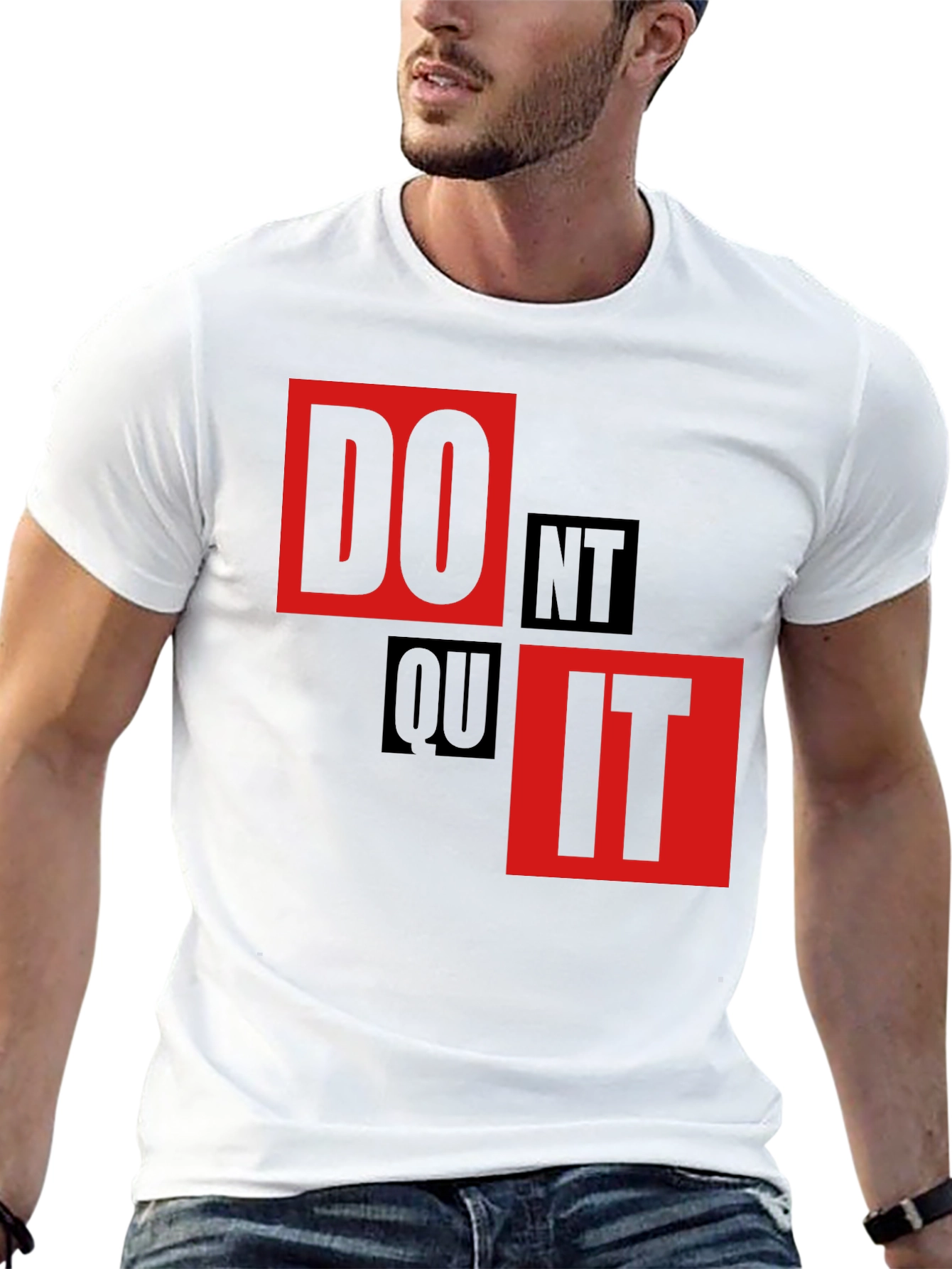 Motivational Do It Graphic T-Shirt