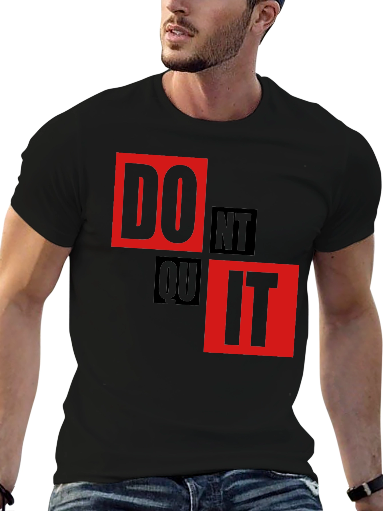 Motivational Do It Graphic T-Shirt