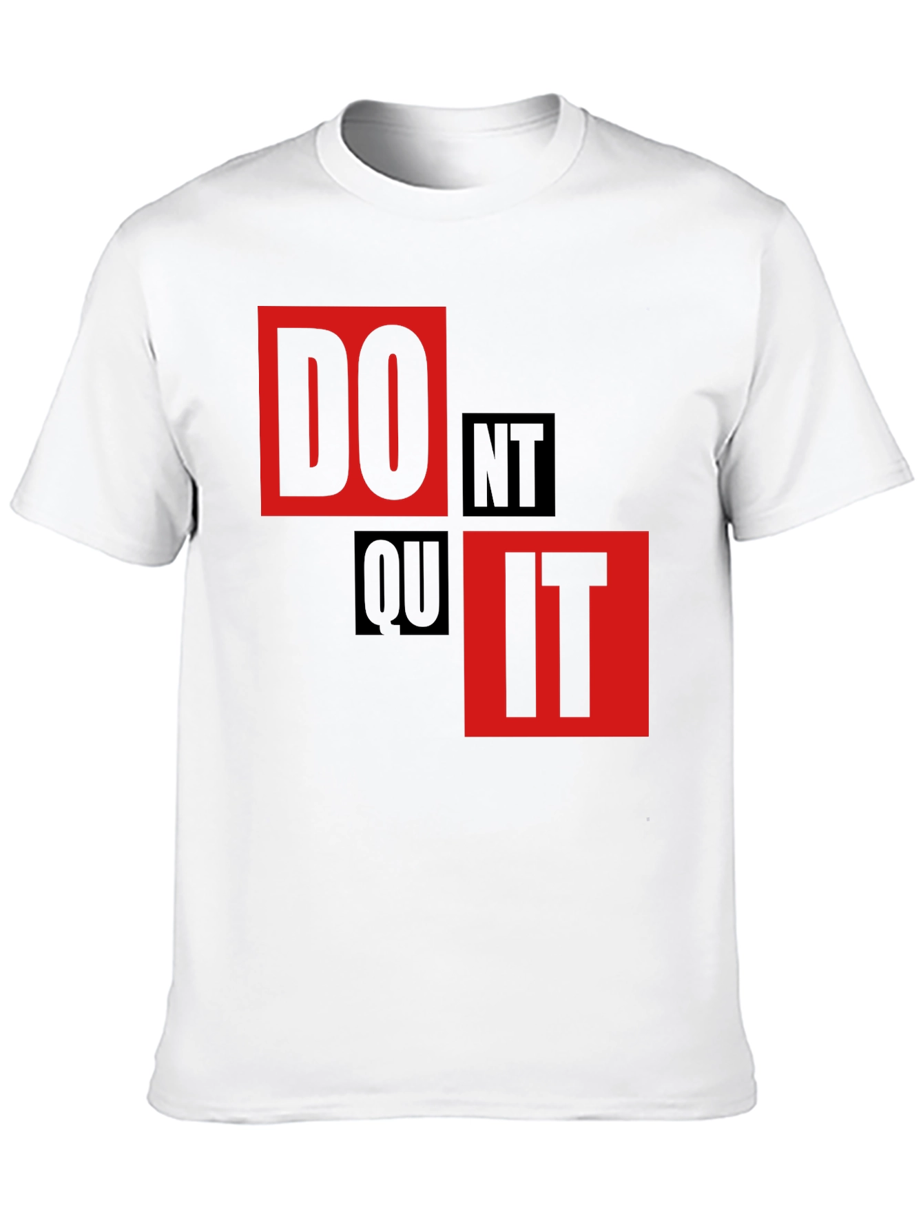 Motivational Do It Graphic T-Shirt