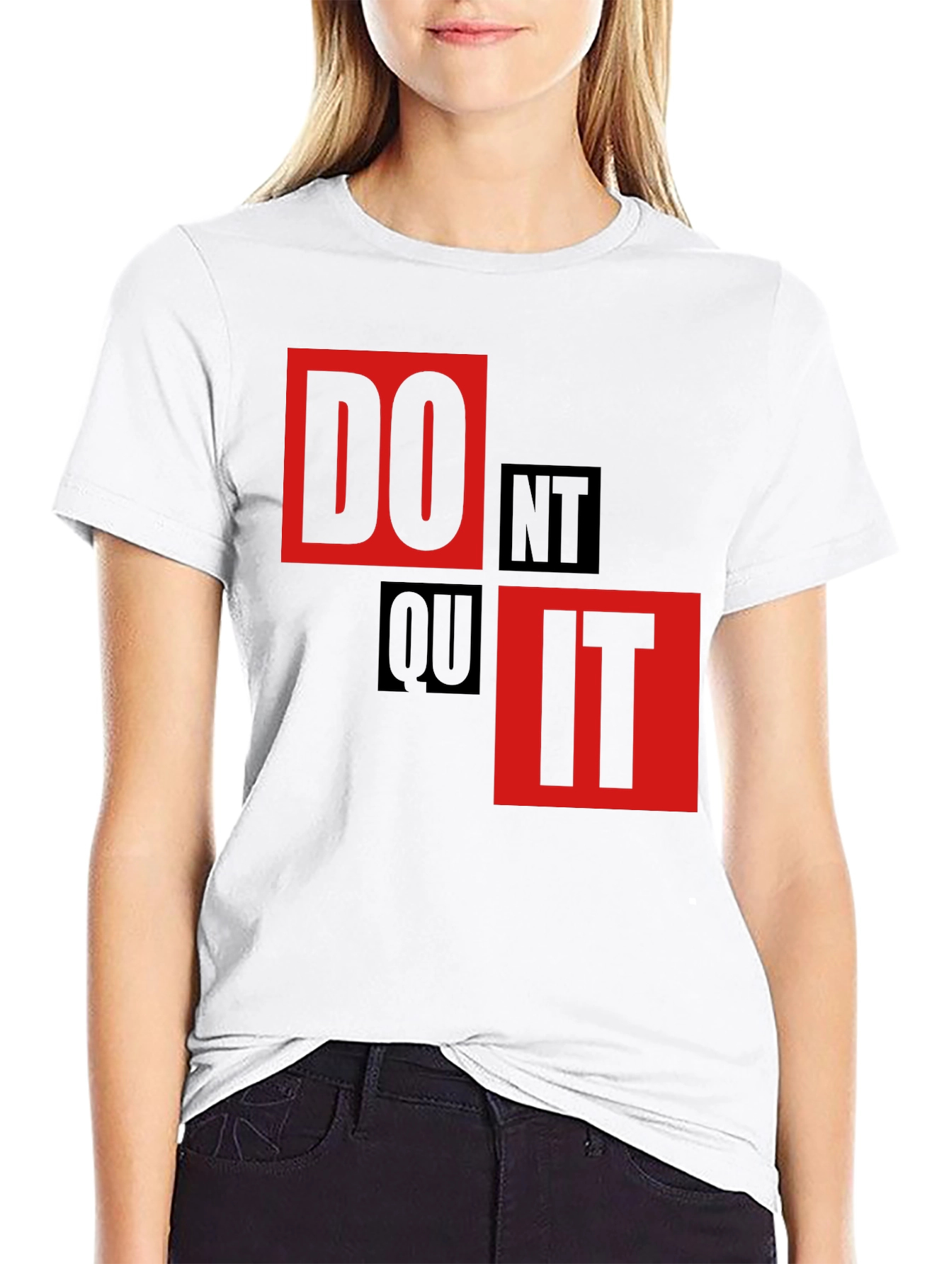 Motivational Do It Graphic T-Shirt