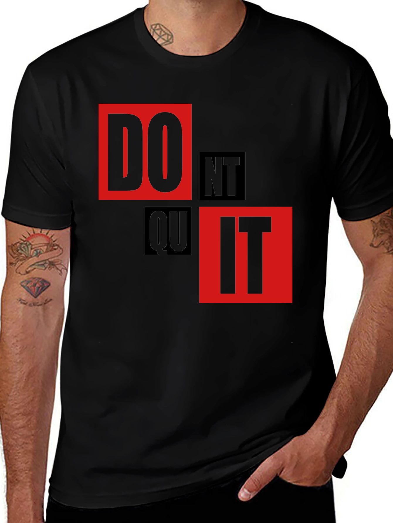Motivational Do It Graphic T-Shirt