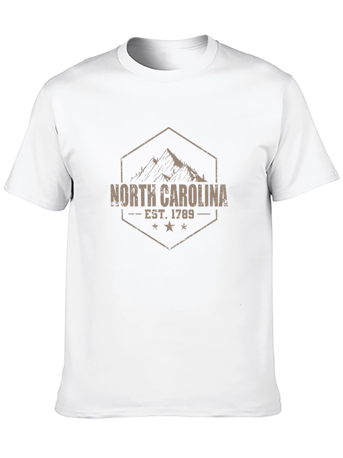 North Carolina EST. 1789 Black T-Shirt