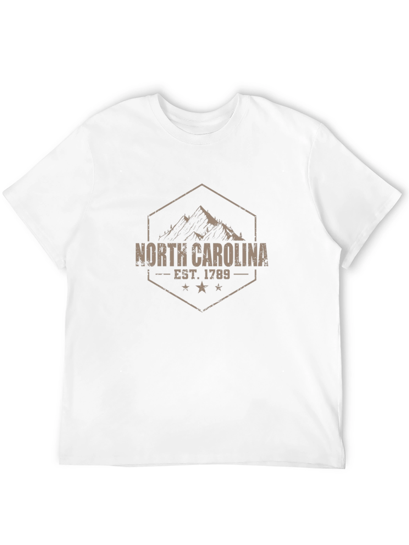 North Carolina EST. 1789 Black T-Shirt
