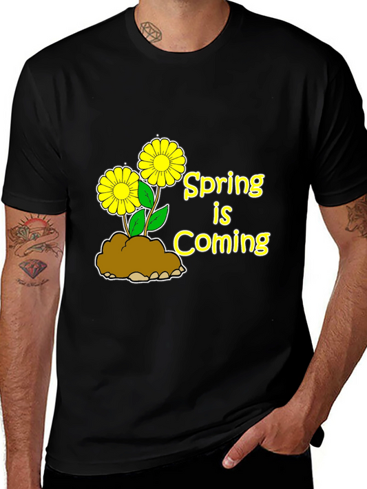 Spring Is Coming Graphic Tee