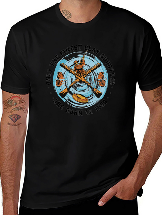 Finest Clay Shooters T-Shirt - Born in 1959