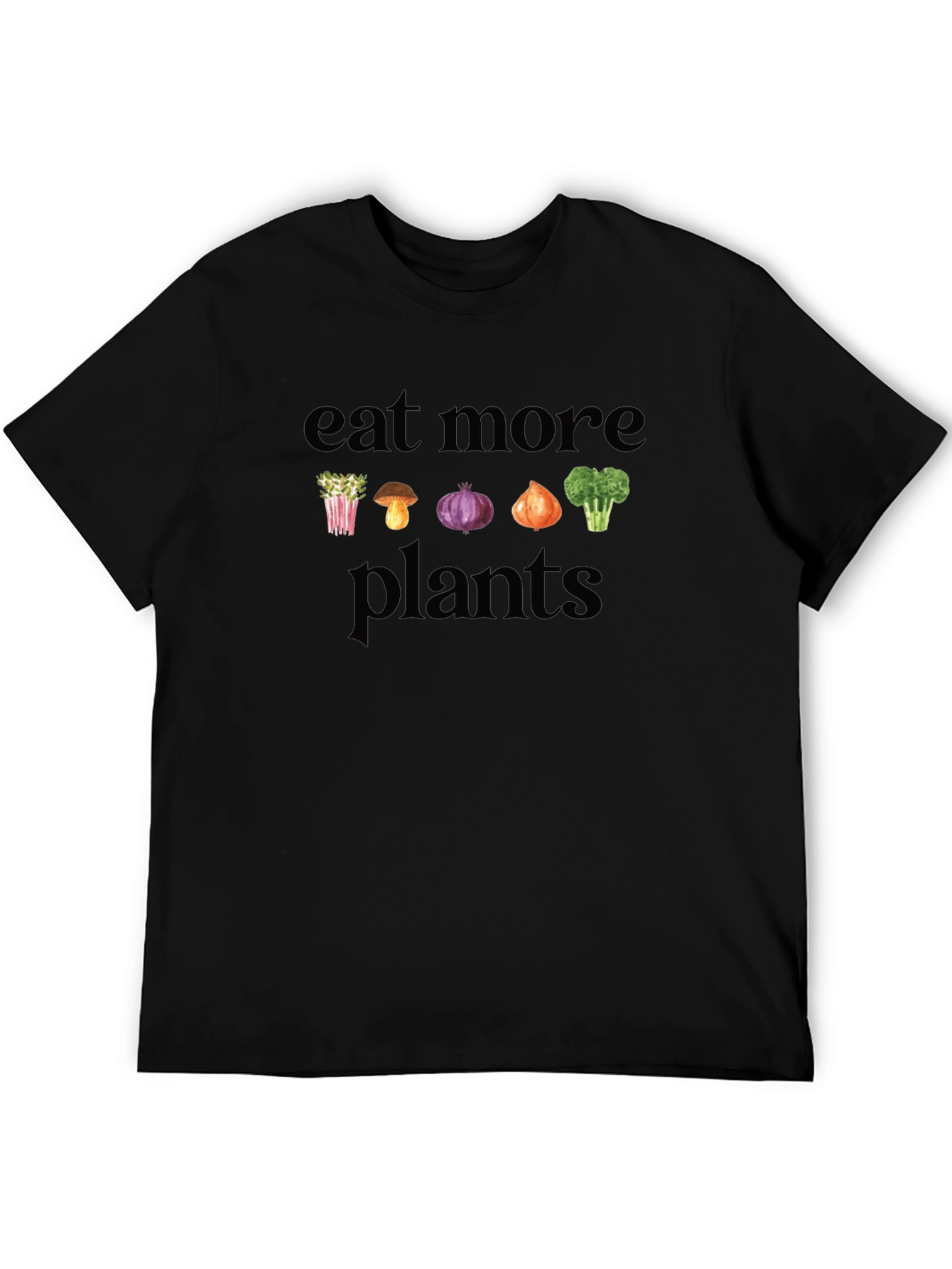 Eat More Plants Graphic Tee - Vegan T-Shirt