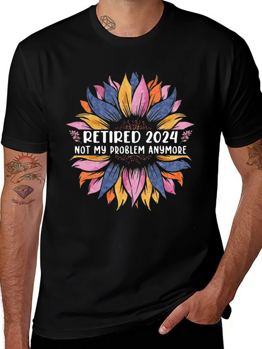 Retired 2024 Graphic T-Shirt