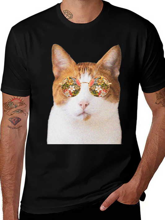 Cool Cat Sunglasses T-Shirt