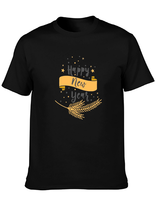 Festive New Year T-Shirt - Stylish Holiday Apparel