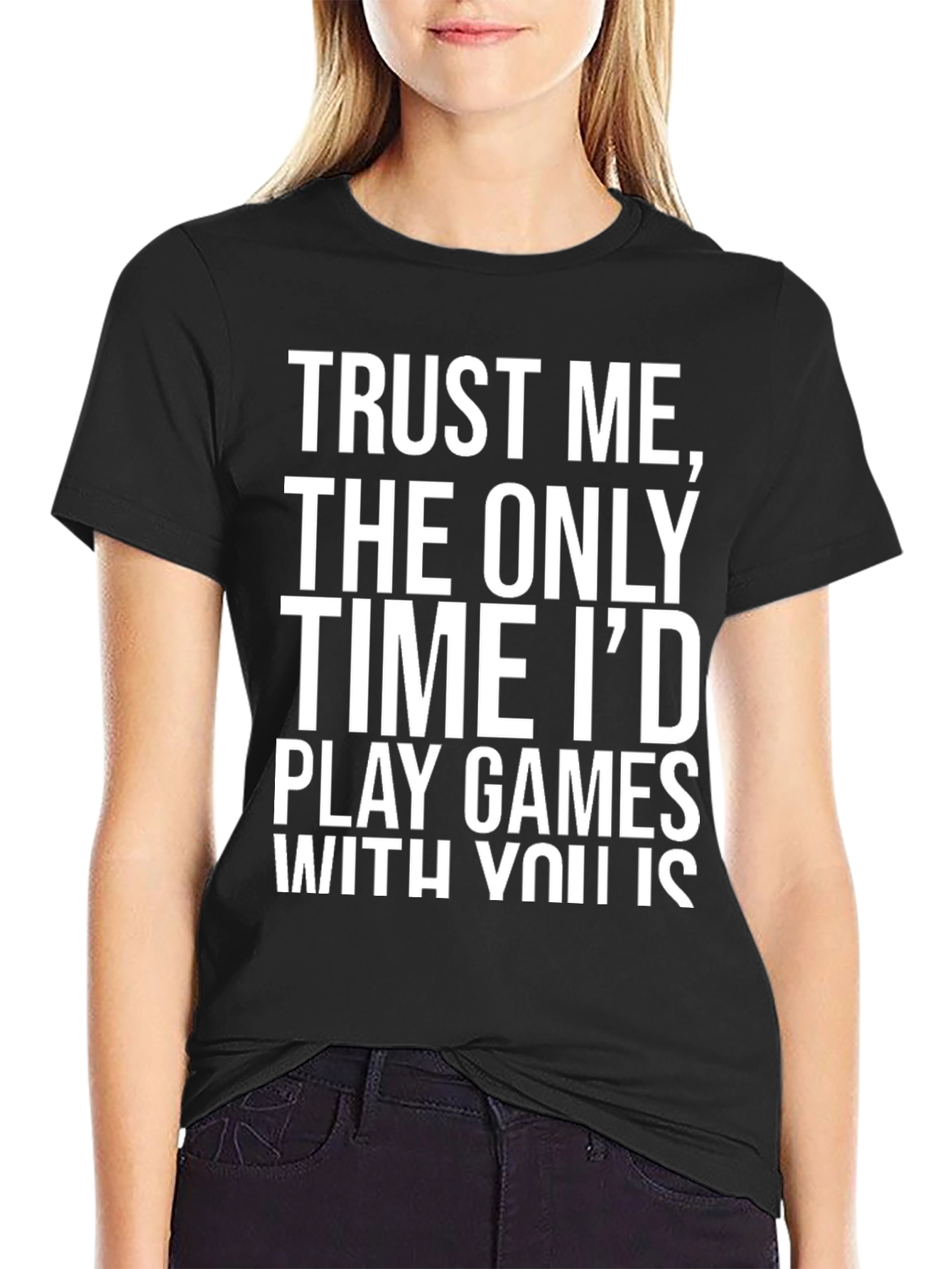 Funny Trust Me Gaming T-Shirt
