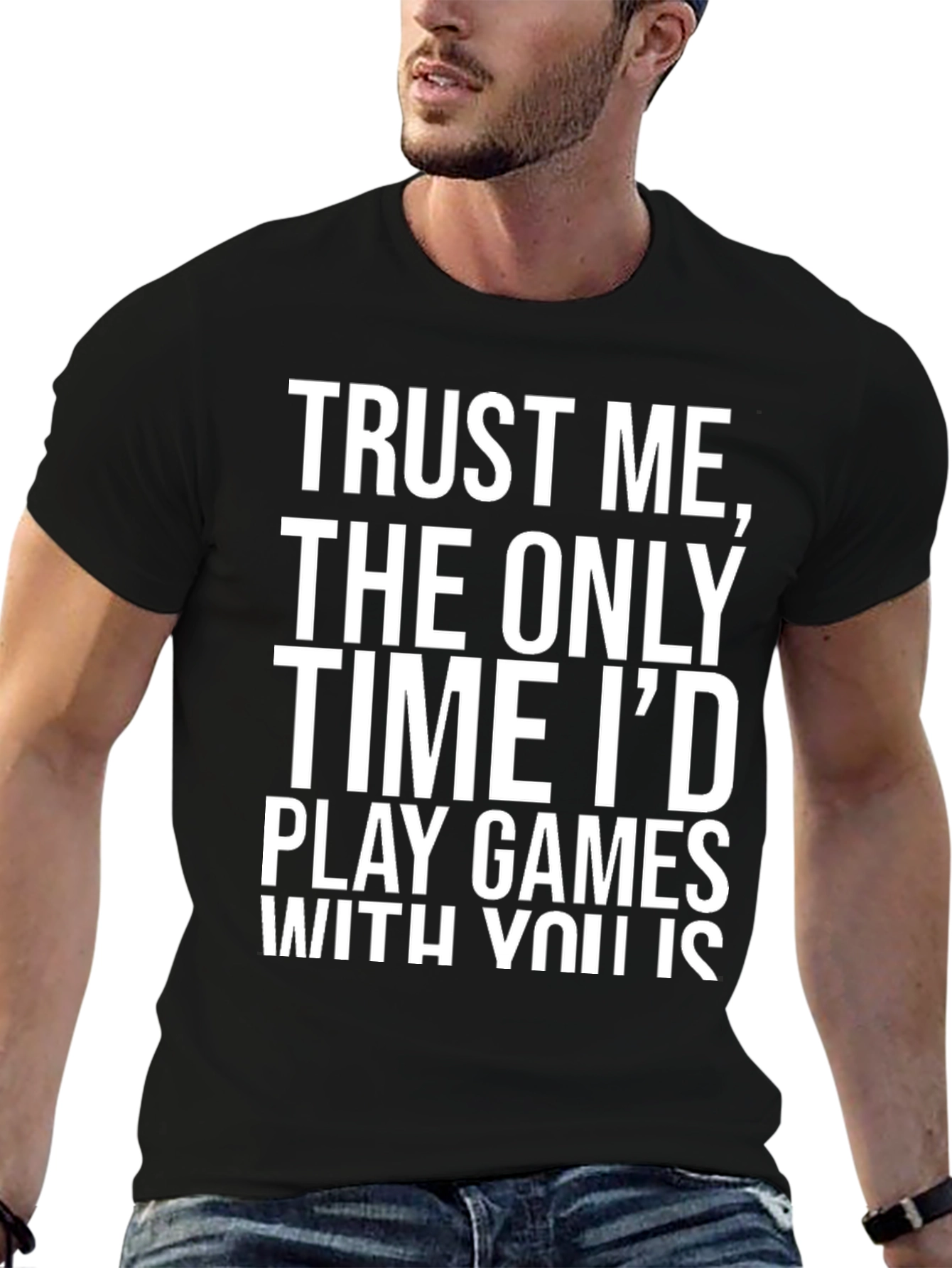 Funny Trust Me Gaming T-Shirt