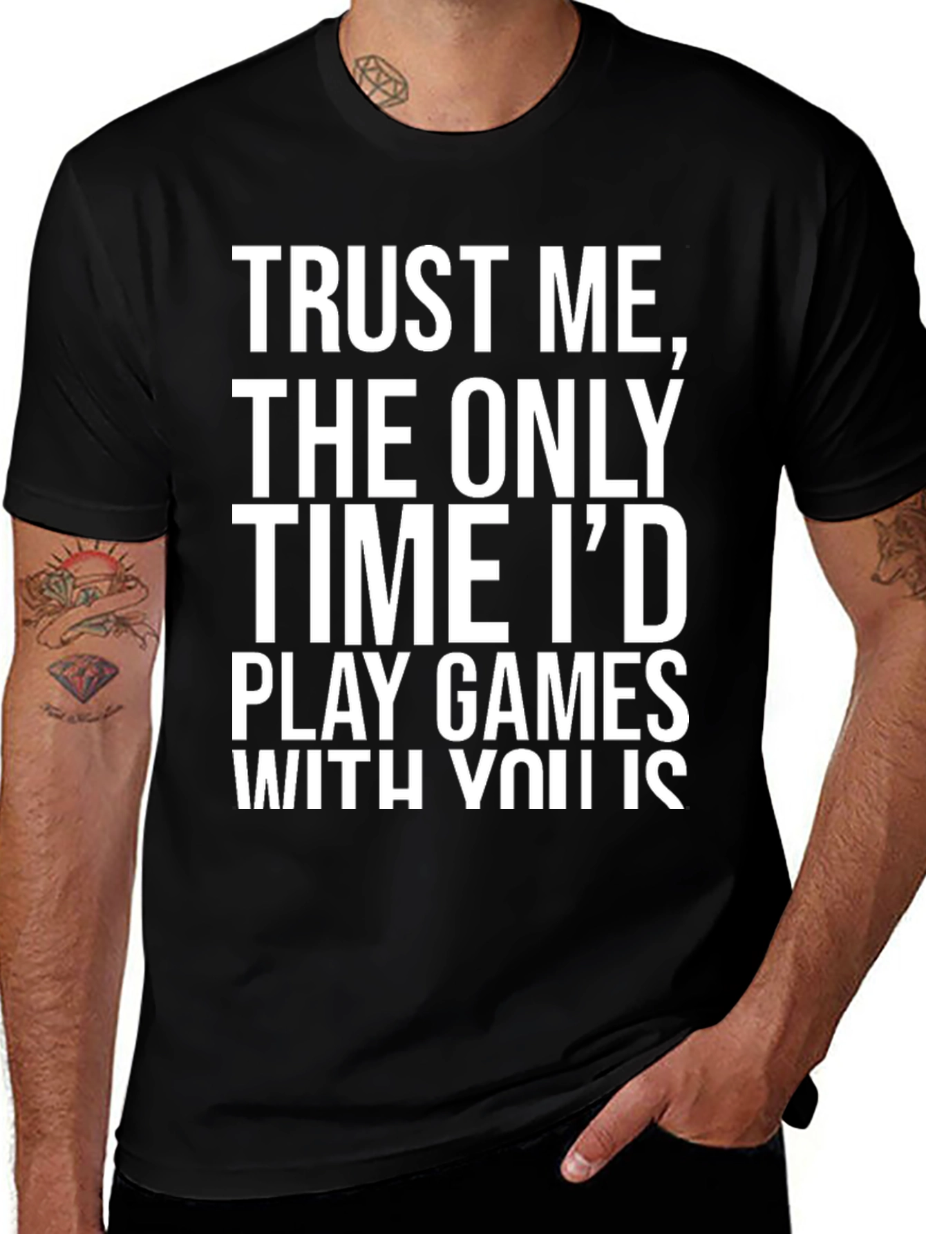 Funny Trust Me Gaming T-Shirt