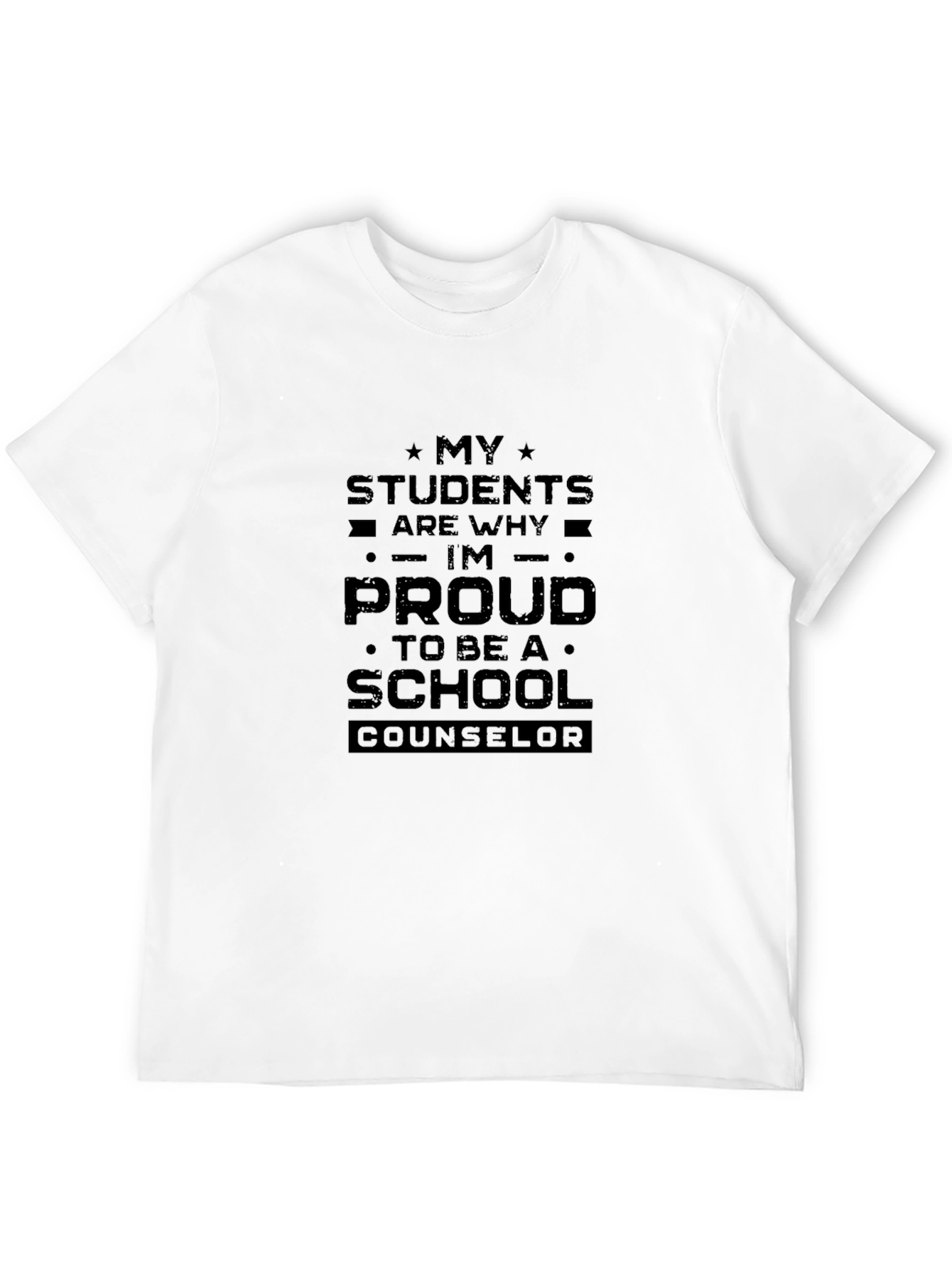 Proud School Counselor T-Shirt