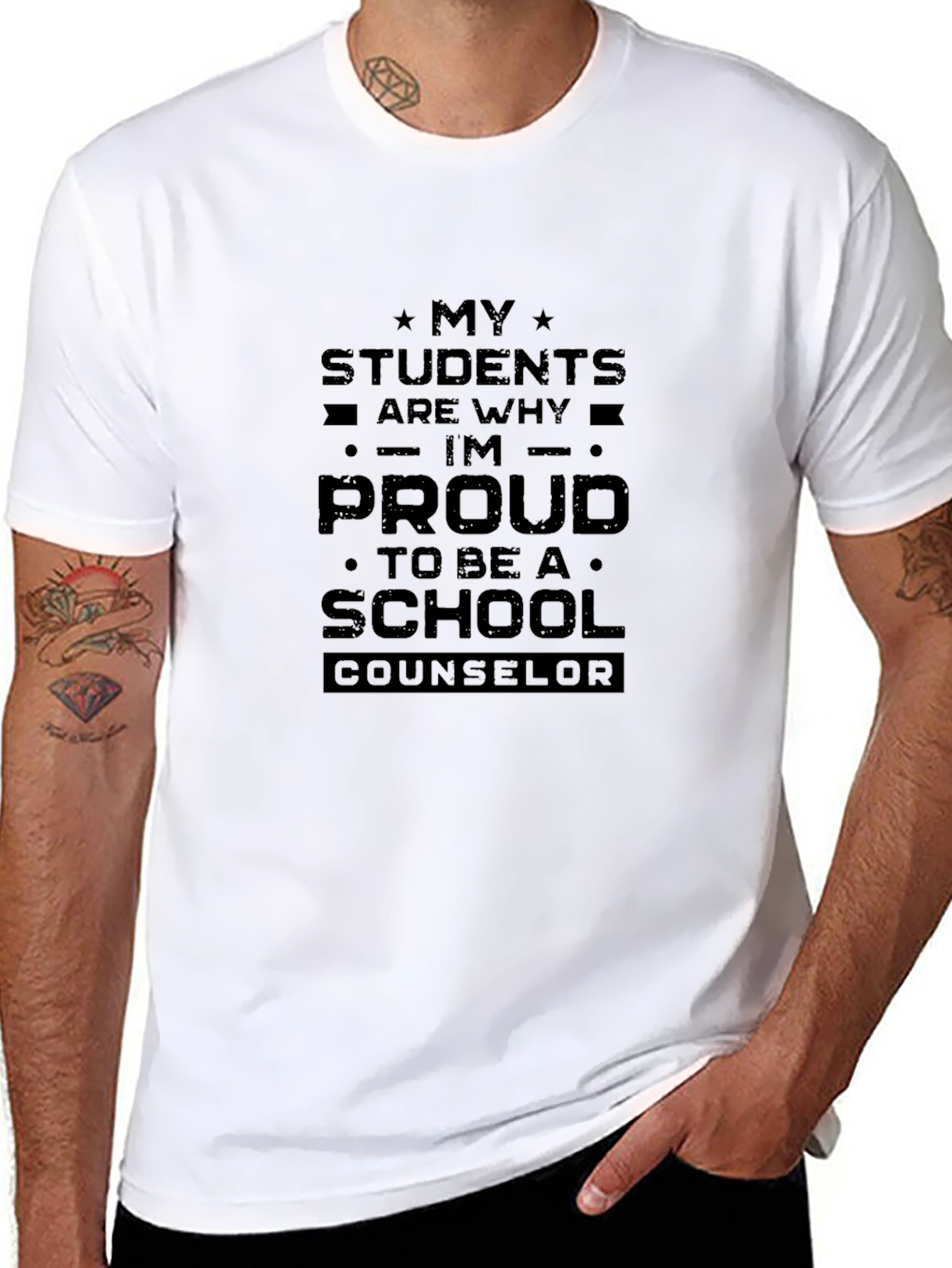 Proud School Counselor T-Shirt