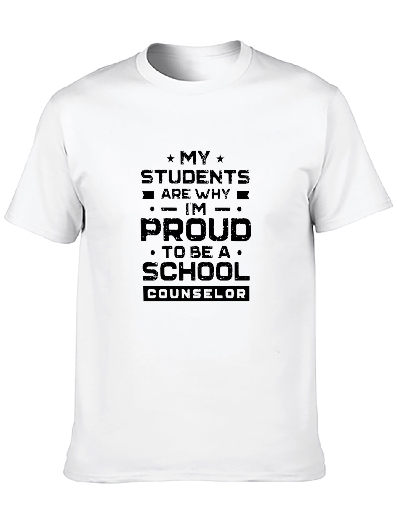Proud School Counselor T-Shirt