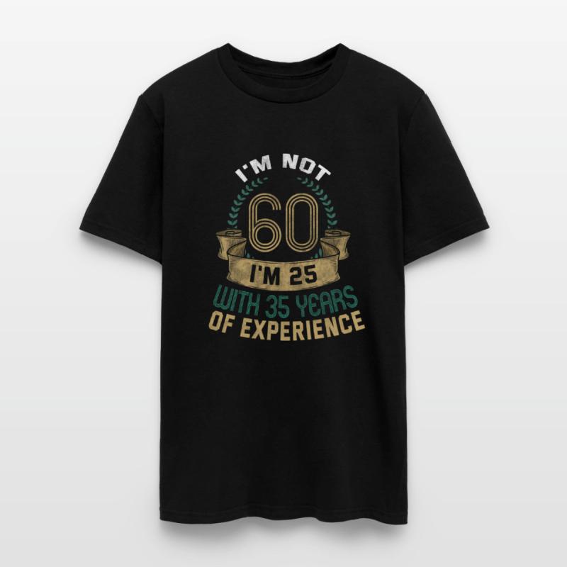 60th Birthday Sixty Year Old T-Shirt Gift Dad