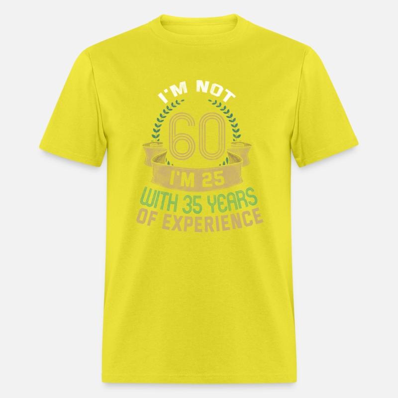 60th Birthday Sixty Year Old T-Shirt Gift Dad