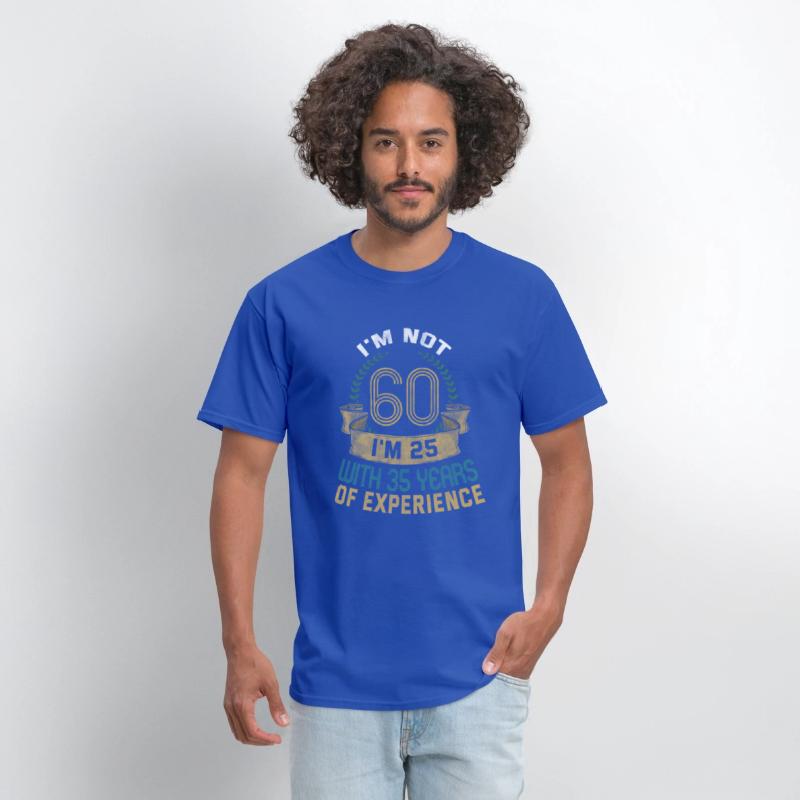 60th Birthday Sixty Year Old T-Shirt Gift Dad
