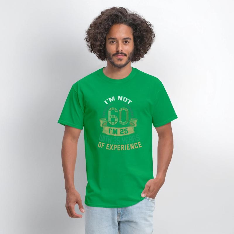 60th Birthday Sixty Year Old T-Shirt Gift Dad