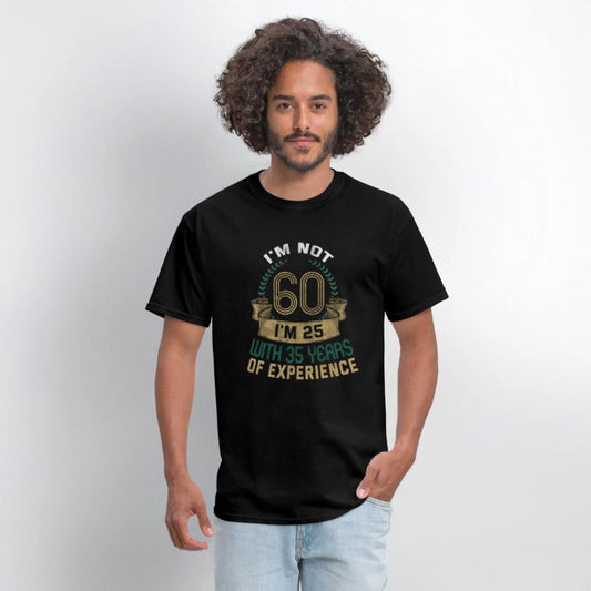 60th Birthday Sixty Year Old T-Shirt Gift Dad