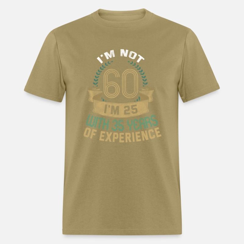 60th Birthday Sixty Year Old T-Shirt Gift Dad