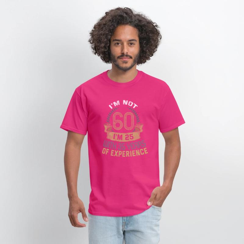 60th Birthday Sixty Year Old T-Shirt Gift Dad
