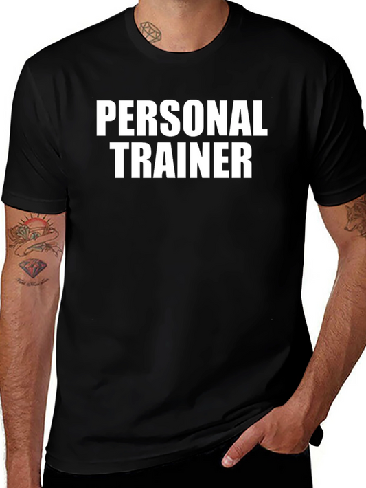 Personal Trainer T-Shirt - Gym Fitness Workout