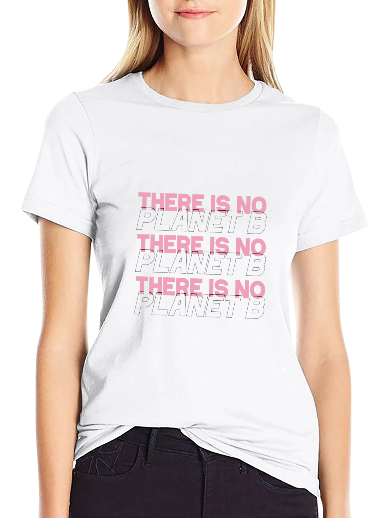 No Planet B Graphic Tee - Eco-Friendly Fashion