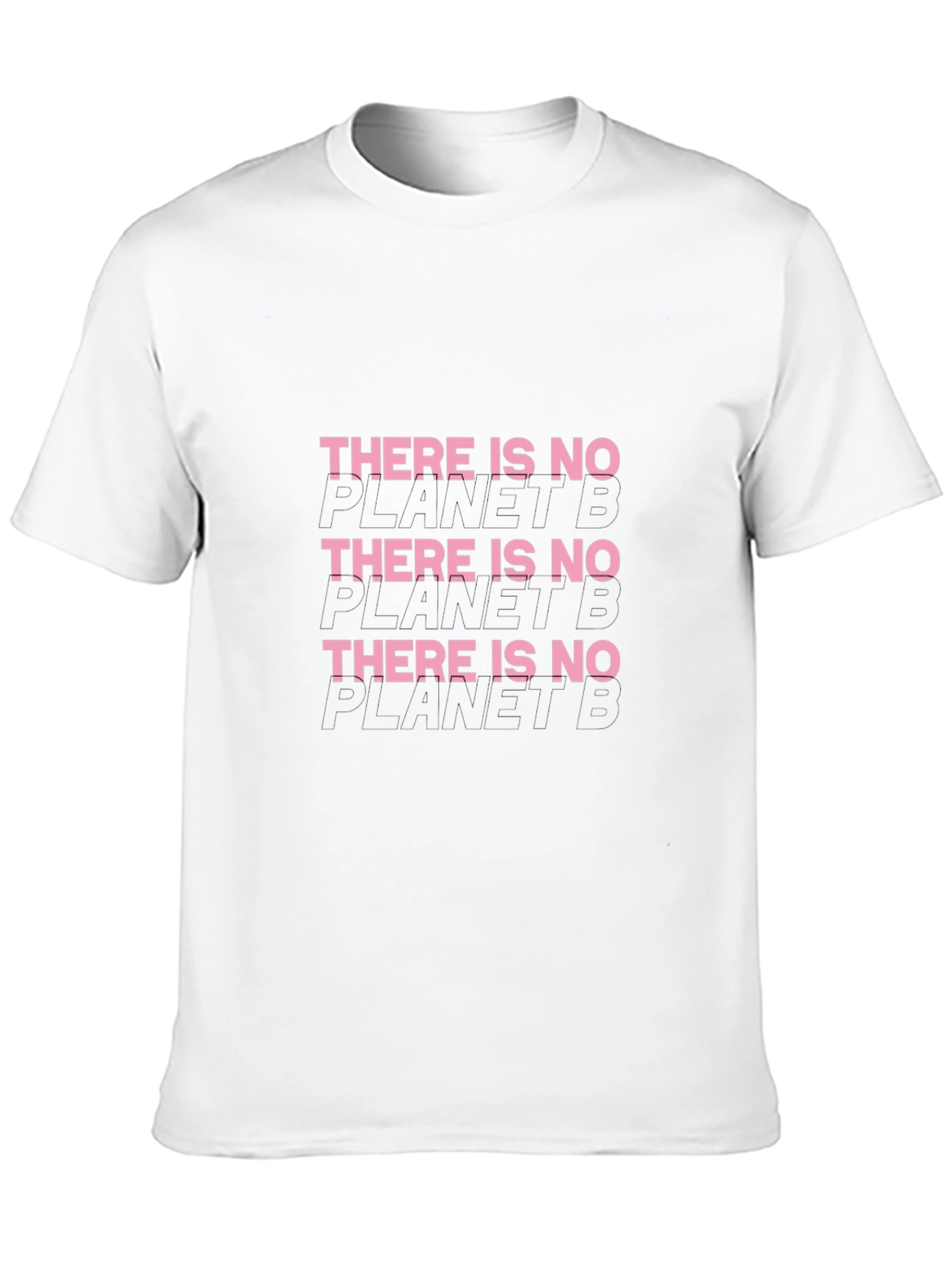 No Planet B Graphic Tee - Eco-Friendly Fashion
