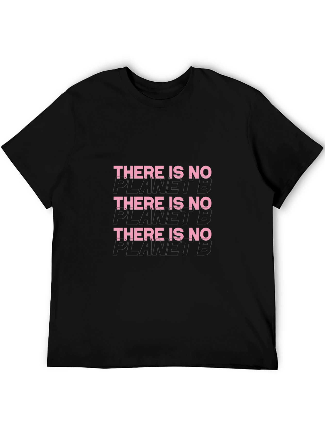 No Planet B Graphic Tee - Eco-Friendly Fashion