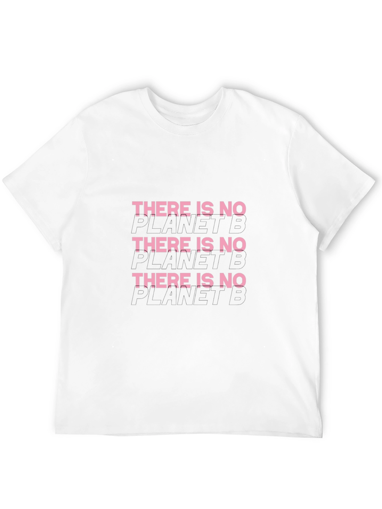 No Planet B Graphic Tee - Eco-Friendly Fashion