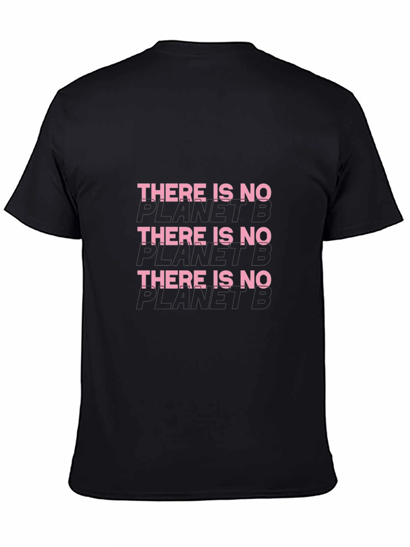 No Planet B Graphic Tee - Eco-Friendly Fashion